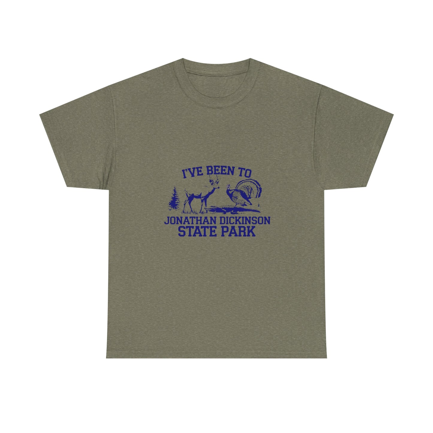 Jonathan Dickinson I've been to Unisex Heavy Cotton Tee