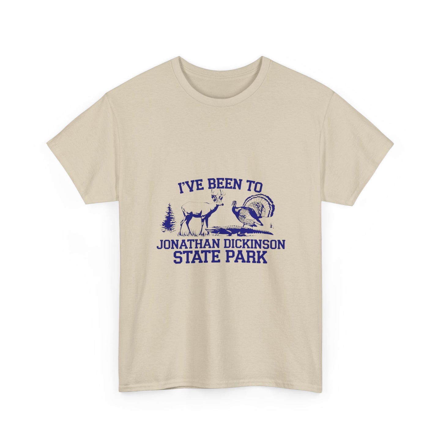 Jonathan Dickinson I've been to Unisex Heavy Cotton Tee