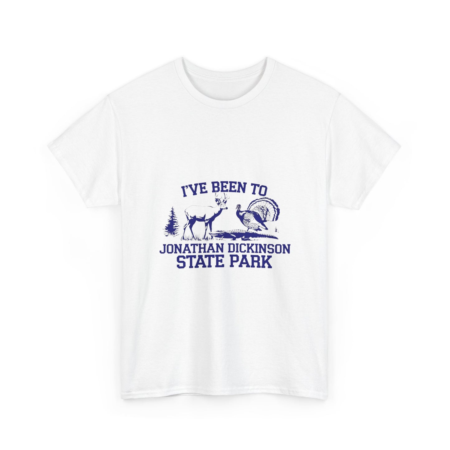Jonathan Dickinson I've been to Unisex Heavy Cotton Tee