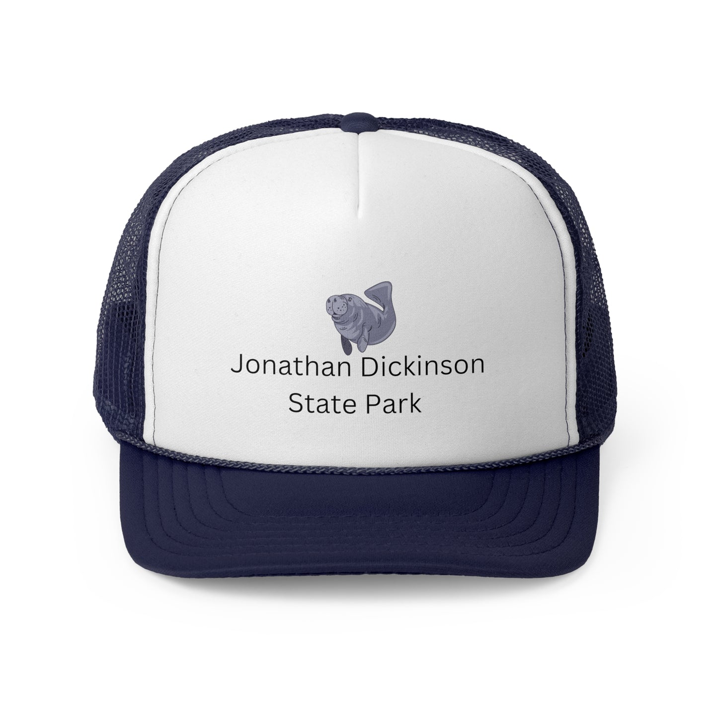 Jonathan Dickinson State Park Manatee Trucker Cap