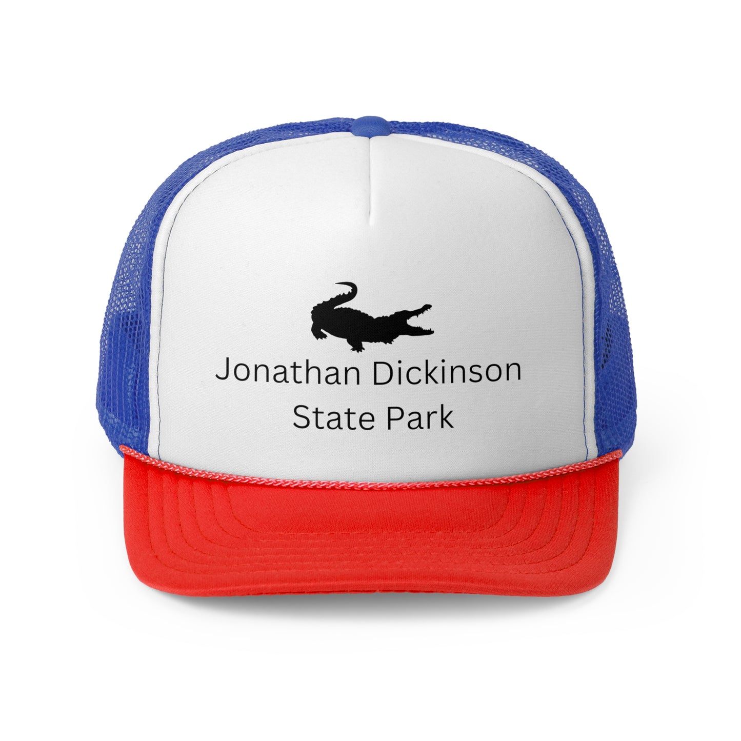 Jonathan Dickinson State Park Gator Trucker Cap