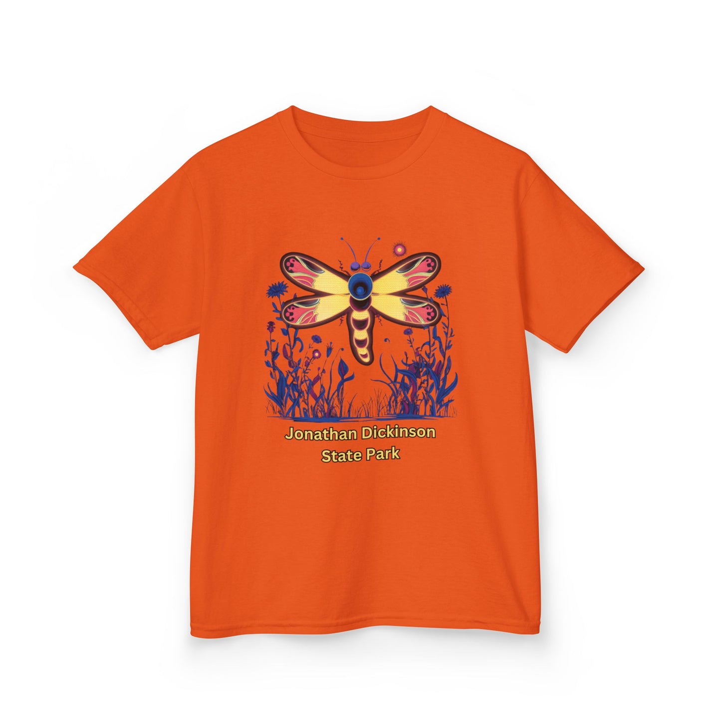 Jonathan Dickinson State Park Firefly Kids Heavy Cotton™ Tee