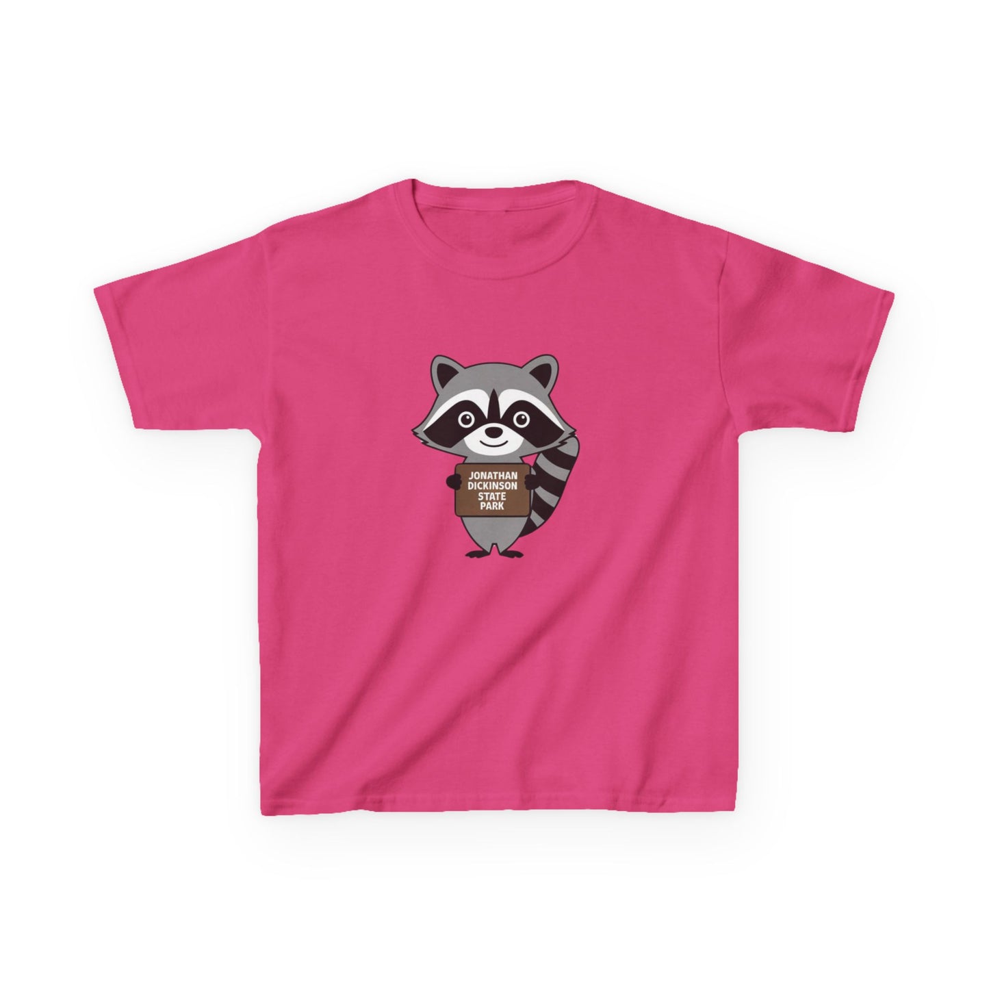 Jonathan Dickinson Racoon Kids Heavy Cotton™ Tee