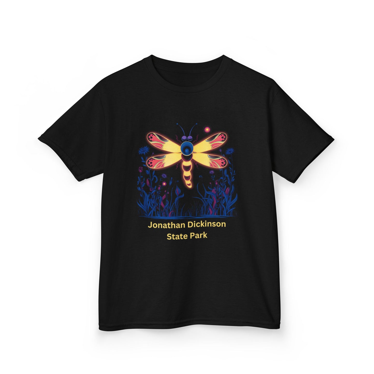 Jonathan Dickinson State Park Firefly Kids Heavy Cotton™ Tee