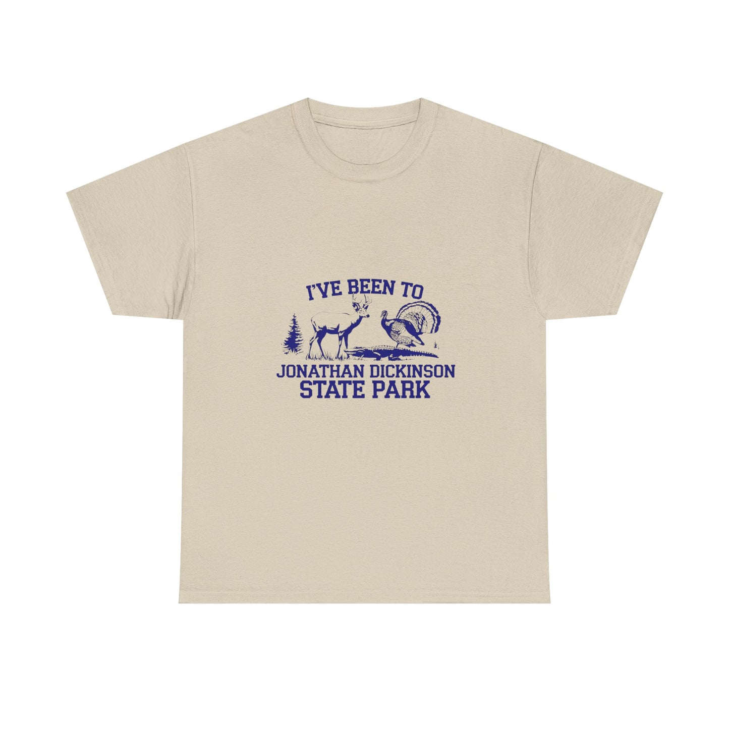 Jonathan Dickinson  I've been to Unisex Heavy Cotton Tee