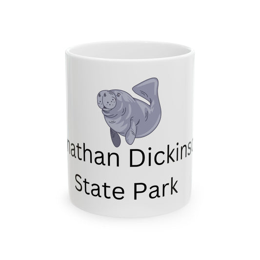 Jonathan Dickinson State Park Ceramic Mug, (11oz, 15oz)