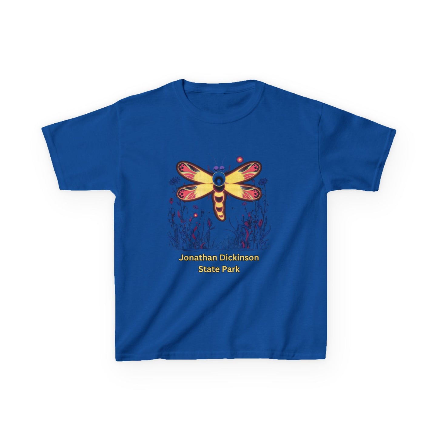 Jonathan Dickinson State Park Firefly Kids Heavy Cotton™ Tee