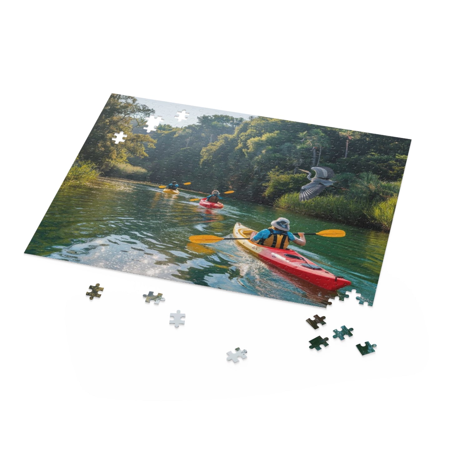 Puzzle (120, 252, 500-Piece)