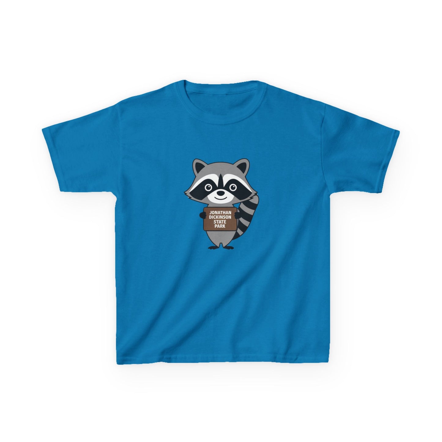 Jonathan Dickinson Racoon Kids Heavy Cotton™ Tee