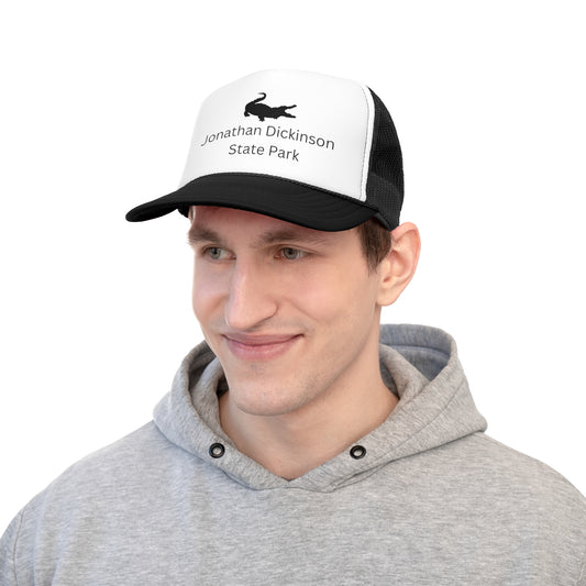 Jonathan Dickinson State Park Gator Trucker Cap