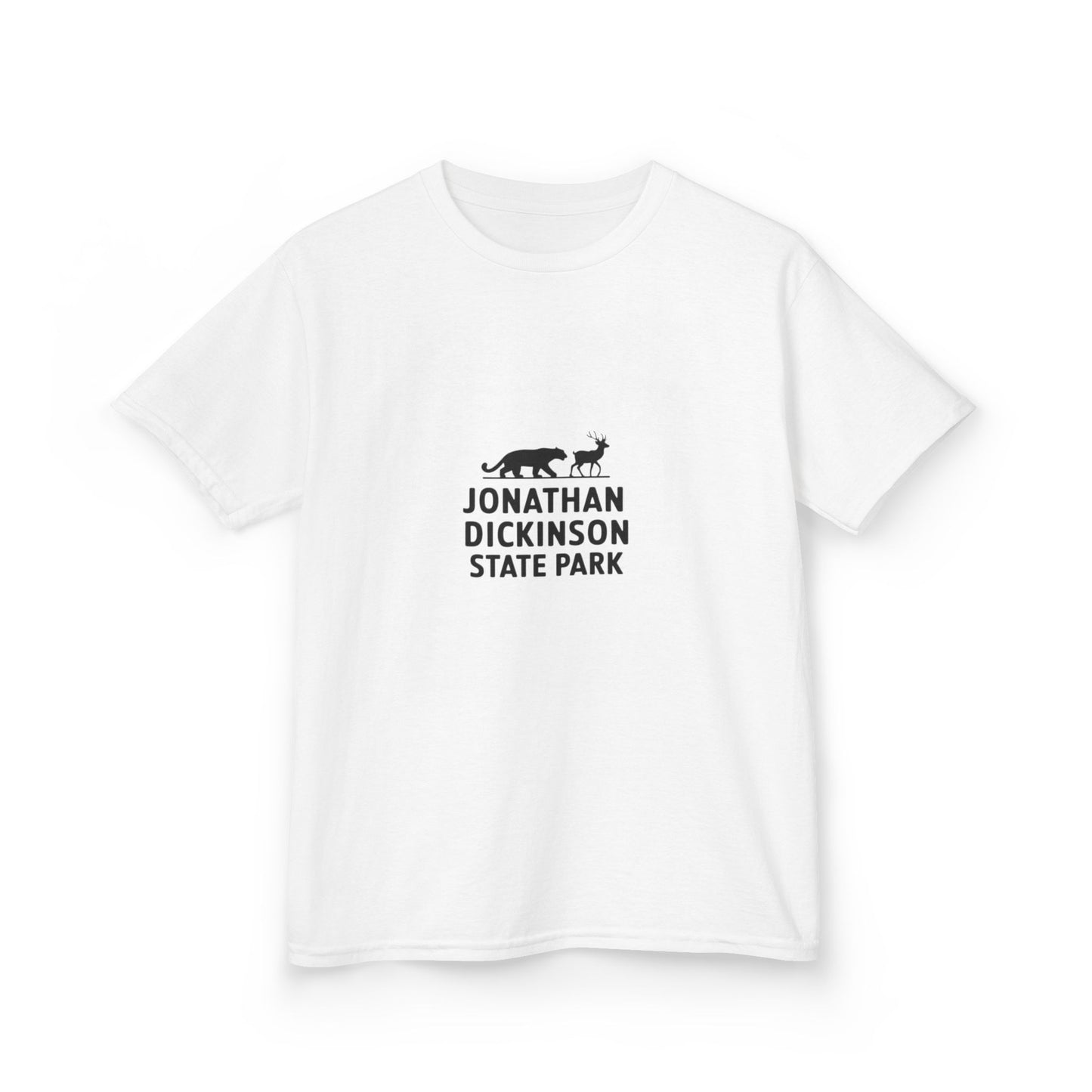 Jonathan Dickinson Panther and Deer Kids Heavy Cotton™ Tee