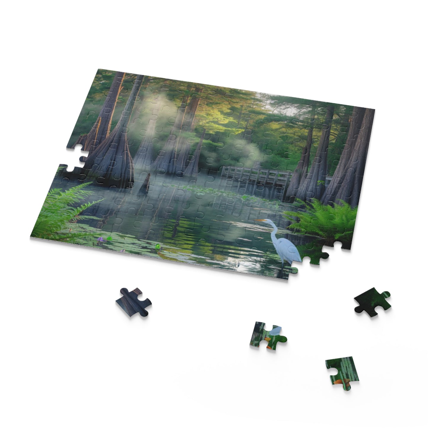 Puzzle (120, 252, 500-Piece)