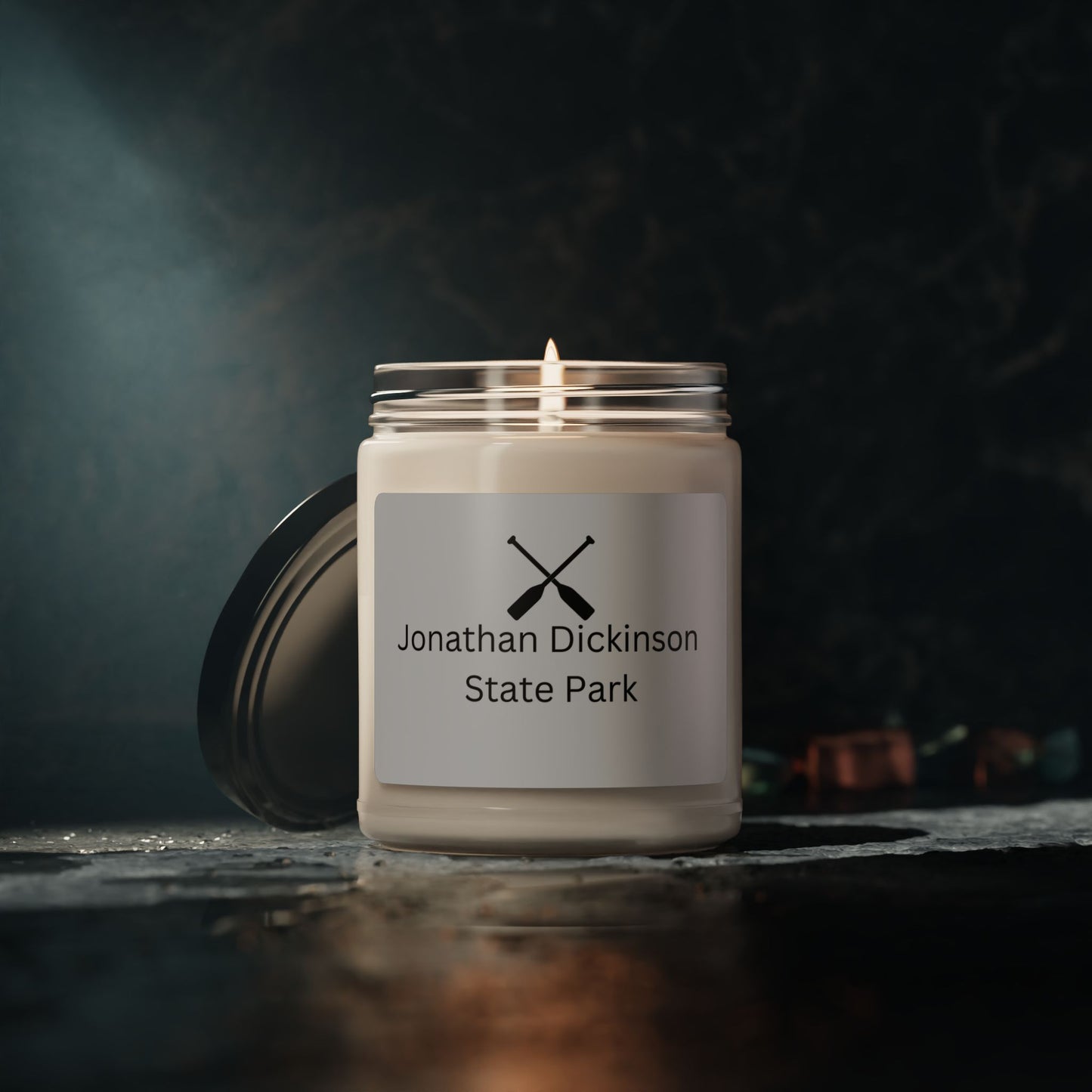 Jonathan Dickinson State Park Paddle Scented Soy Candle, 9oz