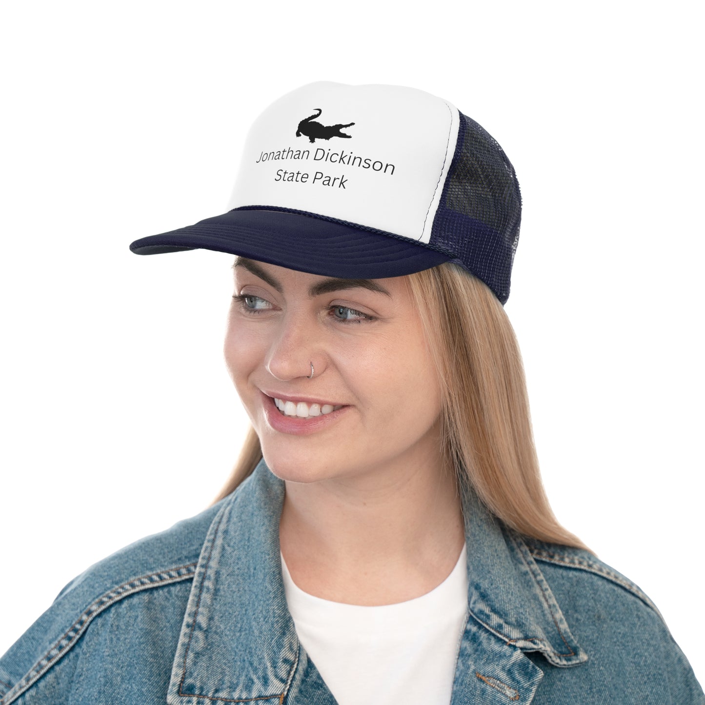 Jonathan Dickinson State Park Gator Trucker Cap