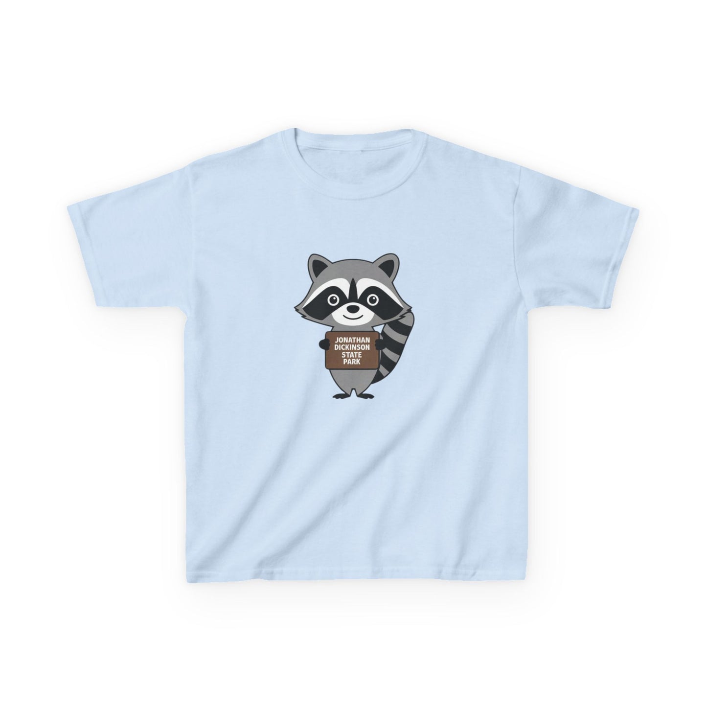 Jonathan Dickinson Racoon Kids Heavy Cotton™ Tee