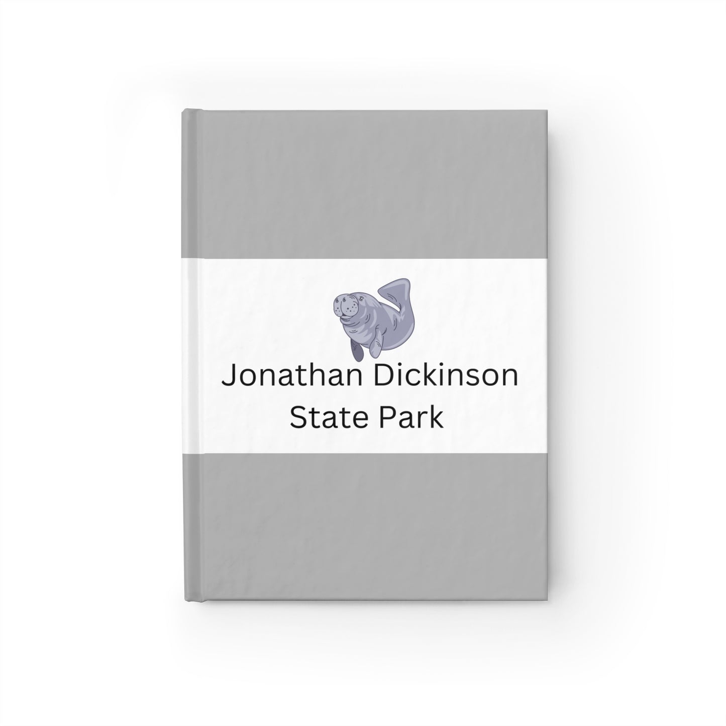 Jonathan Dickinson State Park Manatee Journal - Ruled Line