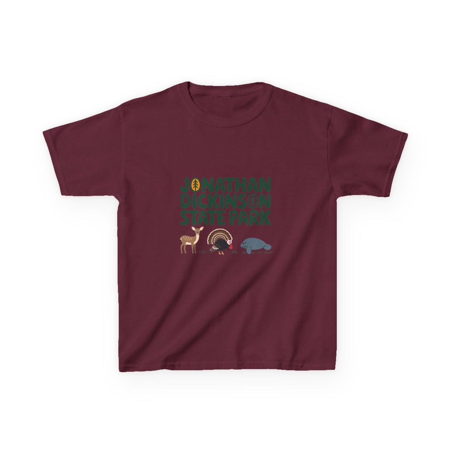 Jonathan Dickinson Animals Kids Heavy Cotton™ Tee