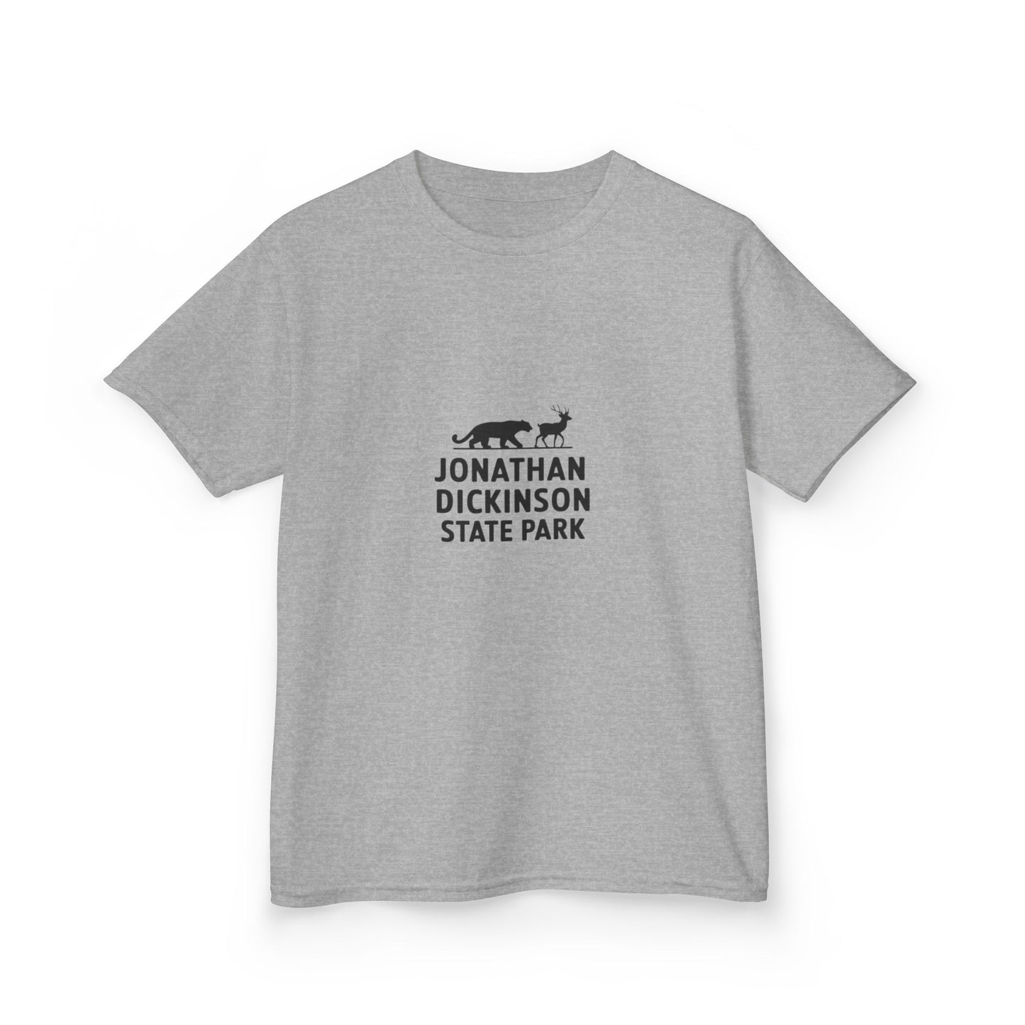 Jonathan Dickinson Panther and Deer Kids Heavy Cotton™ Tee