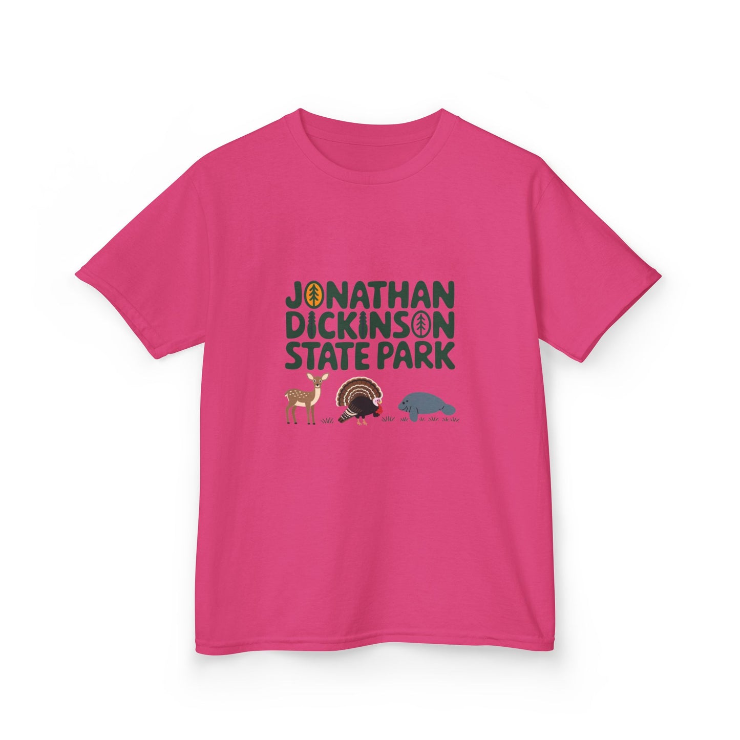 Jonathan Dickinson Animals Kids Heavy Cotton™ Tee