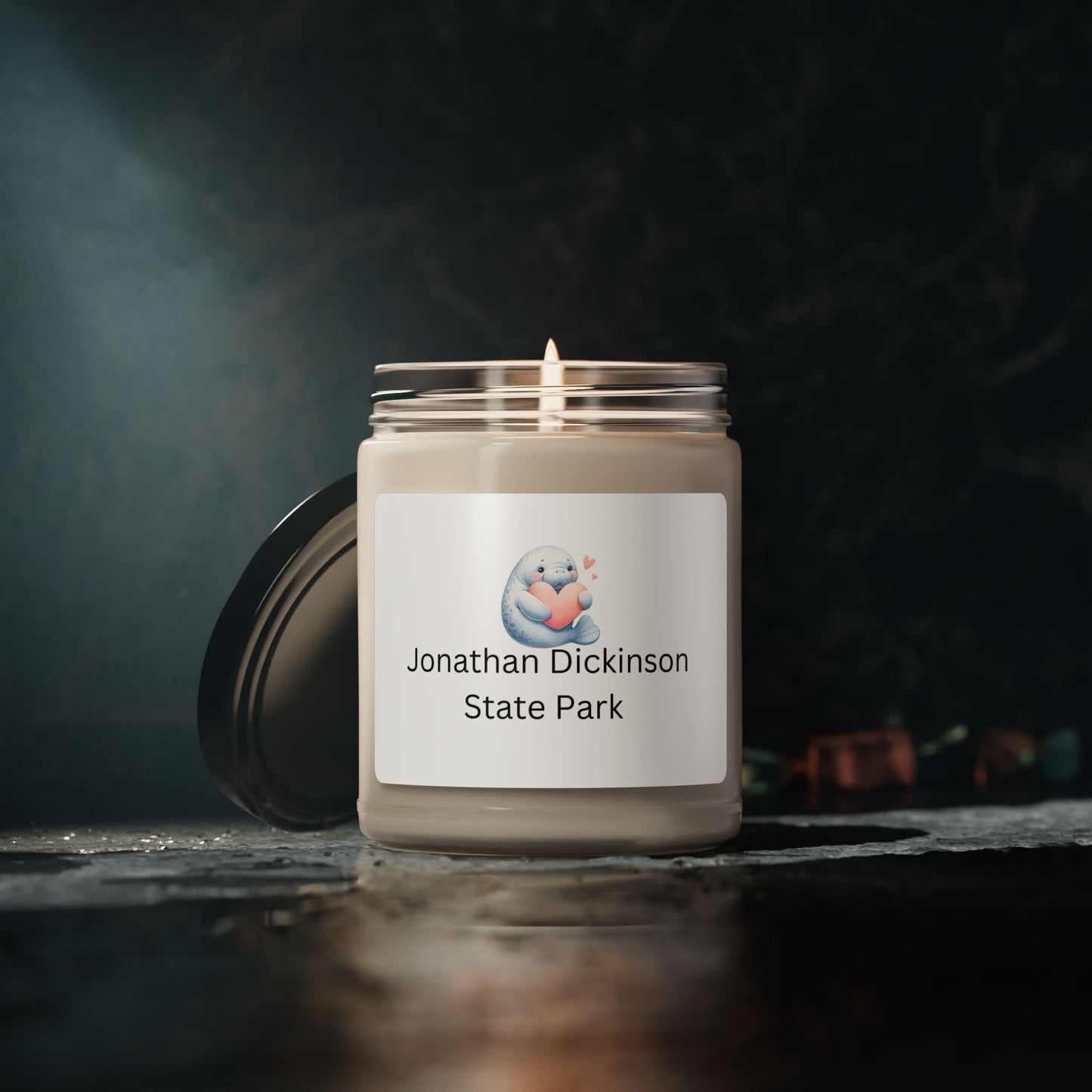 Jonathan Dickinson State Park Scented Soy Candle, 9oz