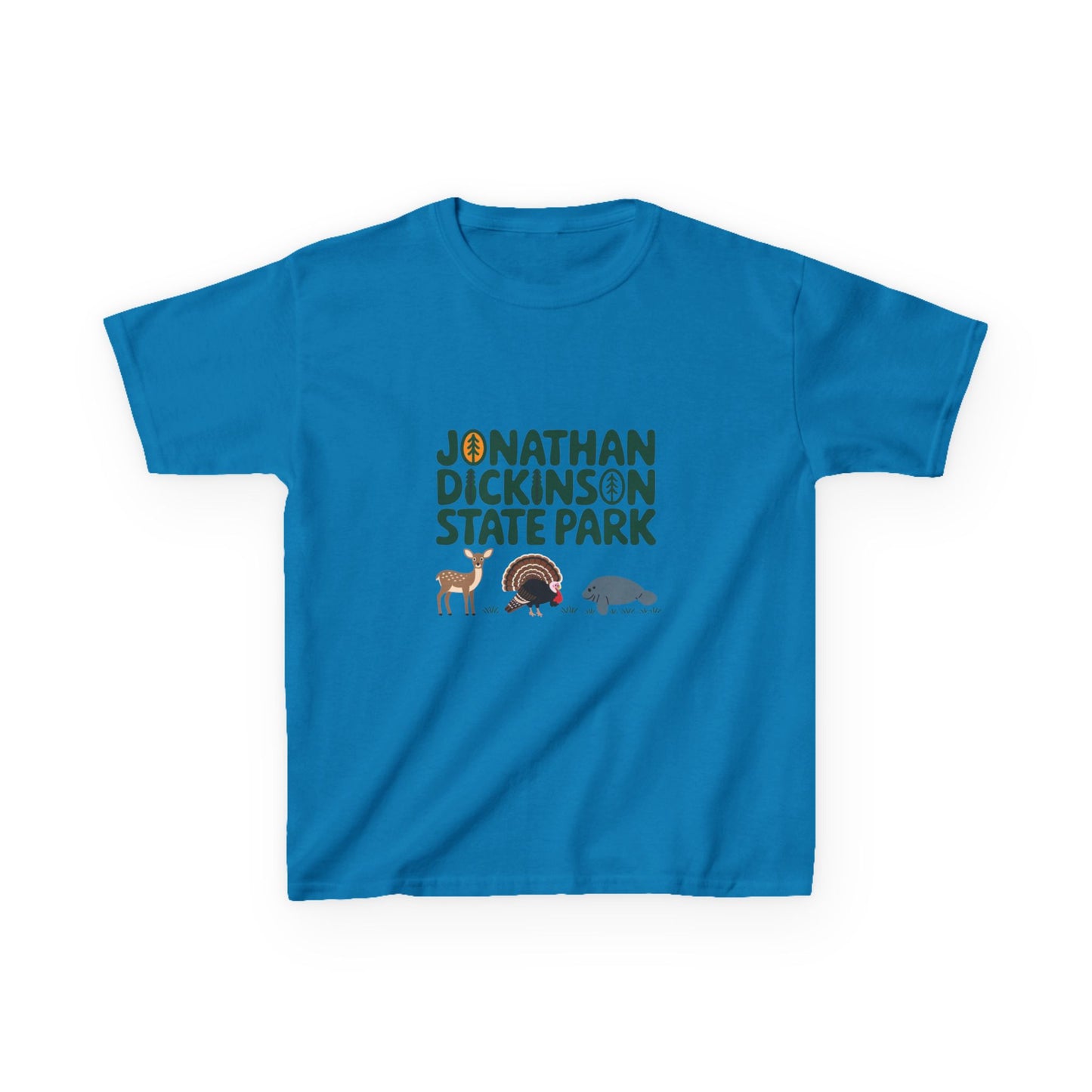 Jonathan Dickinson Animals Kids Heavy Cotton™ Tee