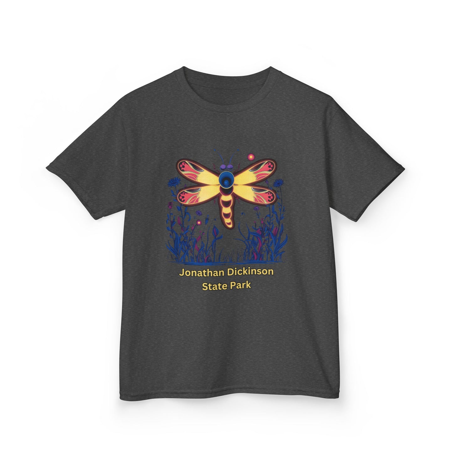 Jonathan Dickinson State Park Firefly Kids Heavy Cotton™ Tee