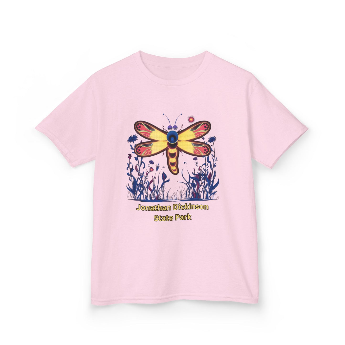 Jonathan Dickinson State Park Firefly Kids Heavy Cotton™ Tee