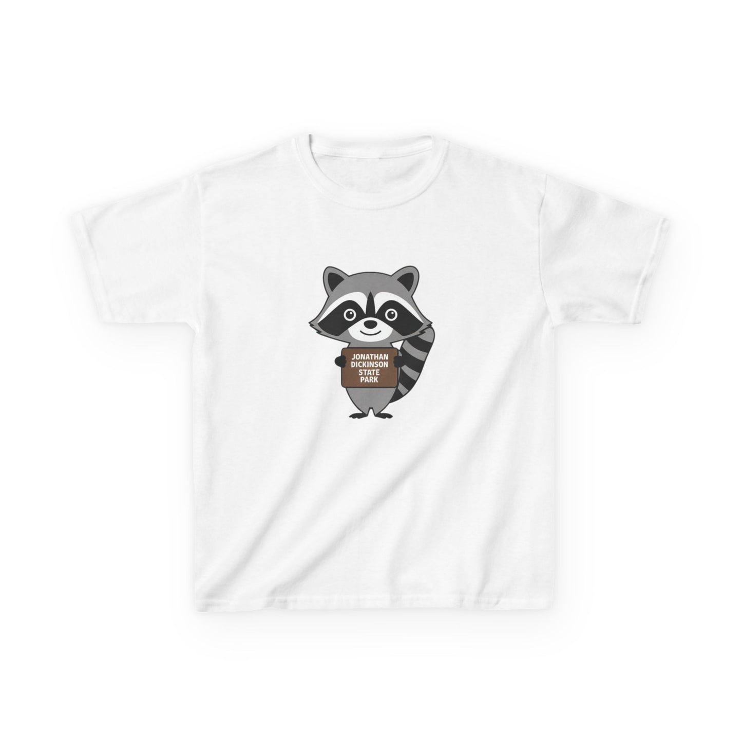 Jonathan Dickinson Racoon Kids Heavy Cotton™ Tee