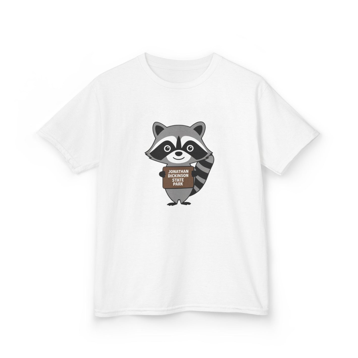 Jonathan Dickinson Racoon Kids Heavy Cotton™ Tee