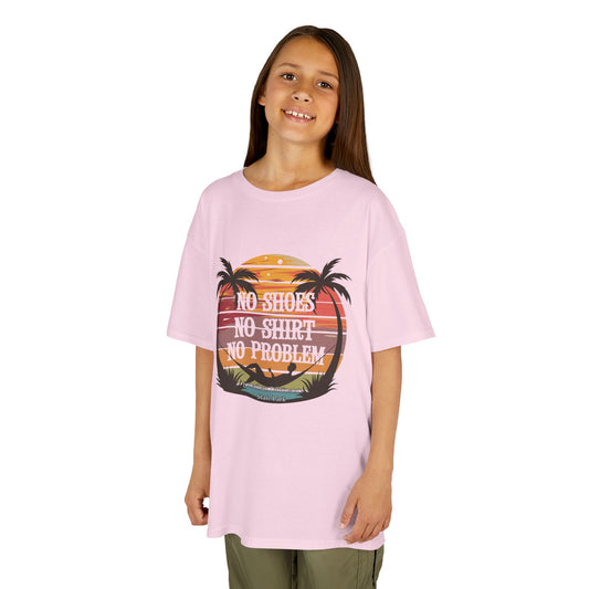 Jonathan Dickinson State Park No Shoes Kids Heavy Cotton™ Tee