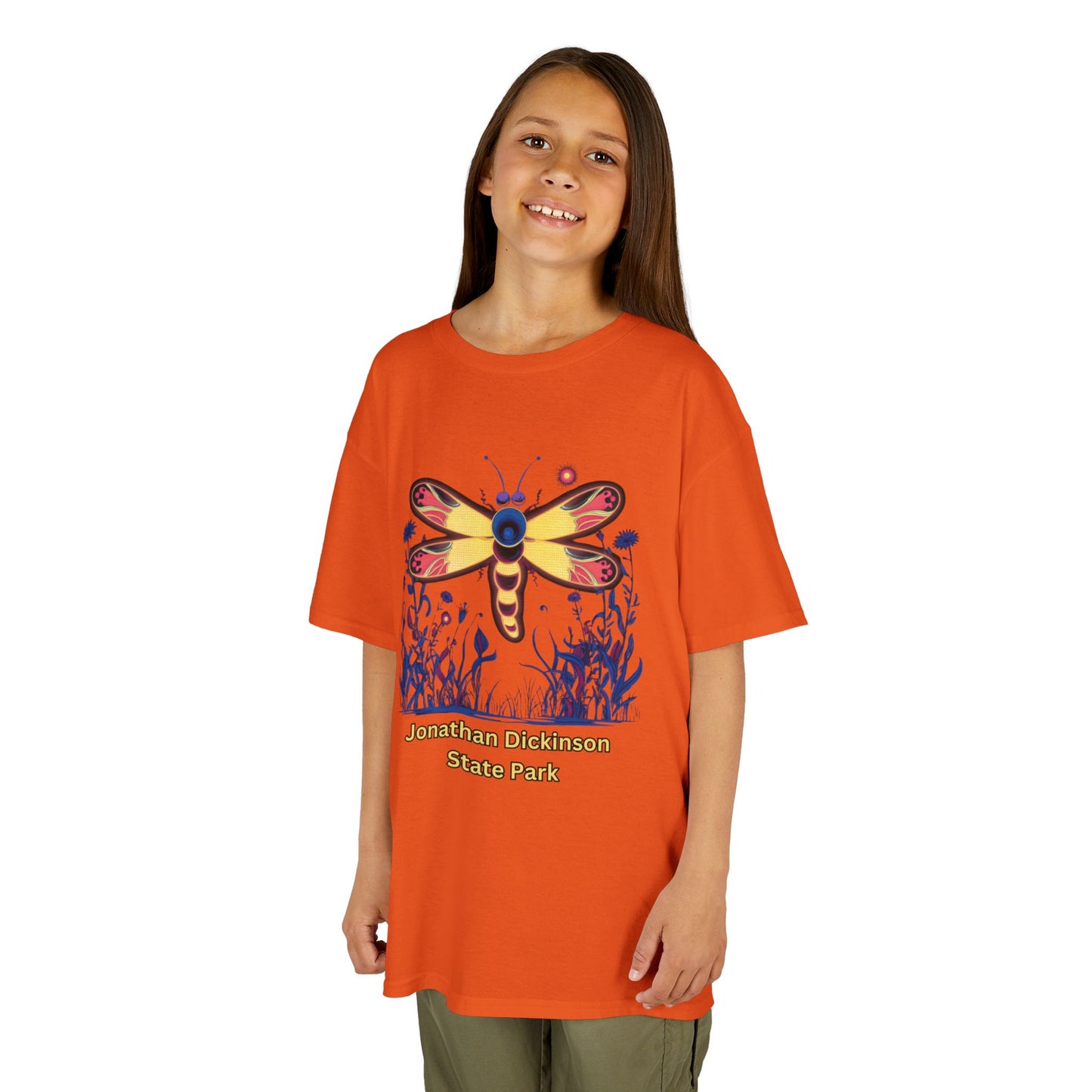 Jonathan Dickinson State Park Firefly Kids Heavy Cotton™ Tee