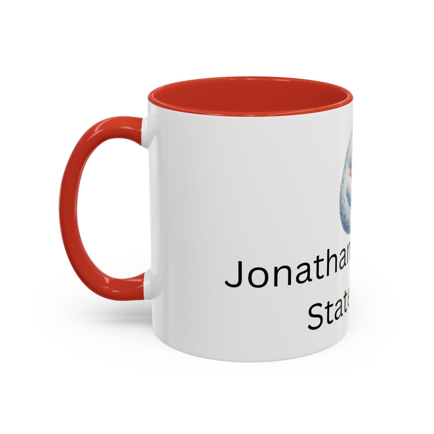 Jonathan Dickinson State Park Manatee Heart Accent Coffee Mug (11, 15oz)