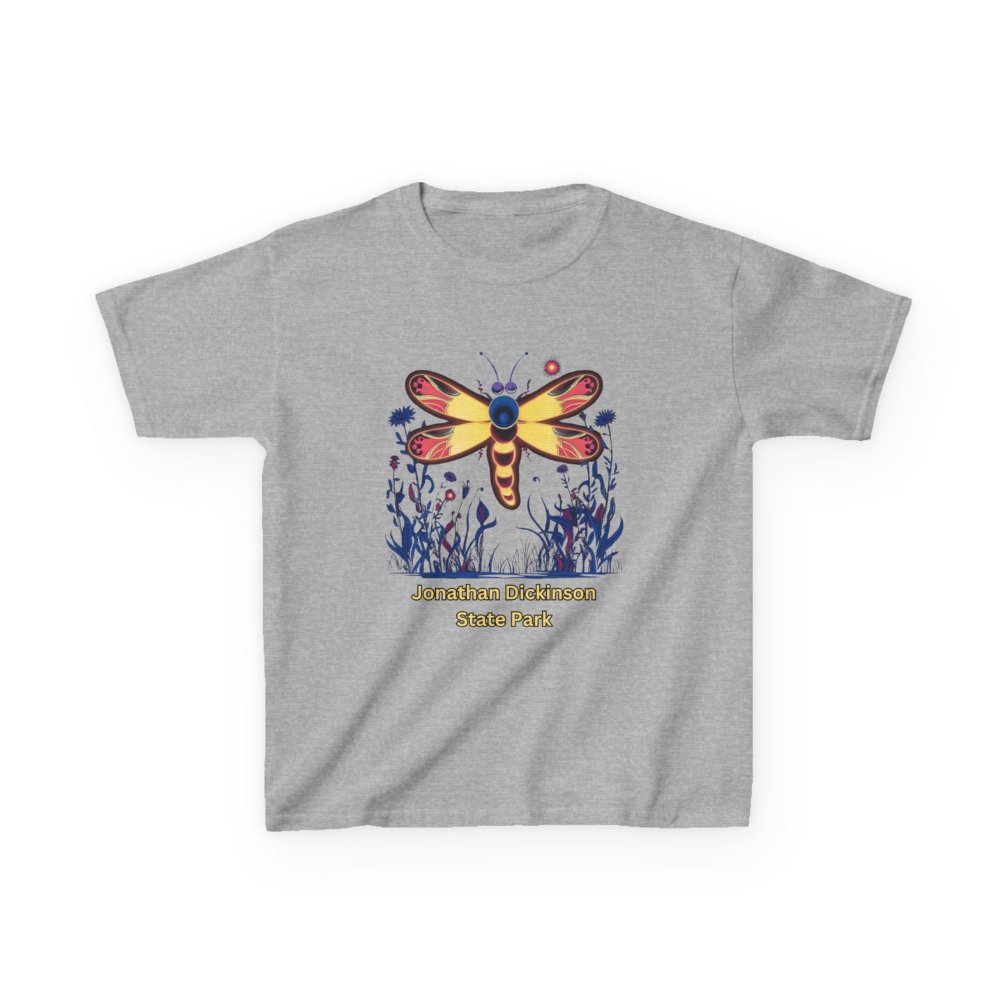 Jonathan Dickinson State Park Firefly Kids Heavy Cotton™ Tee