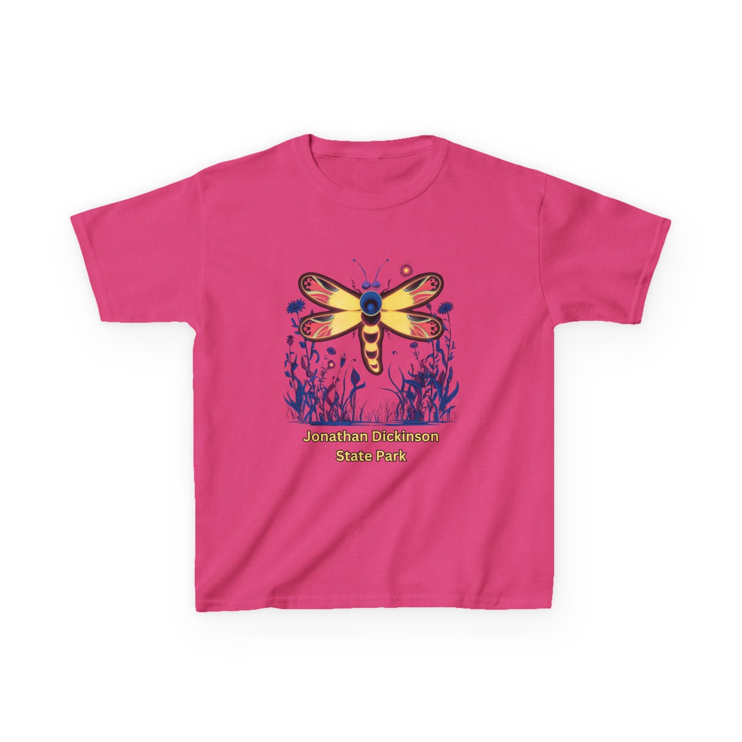 Jonathan Dickinson State Park Firefly Kids Heavy Cotton™ Tee