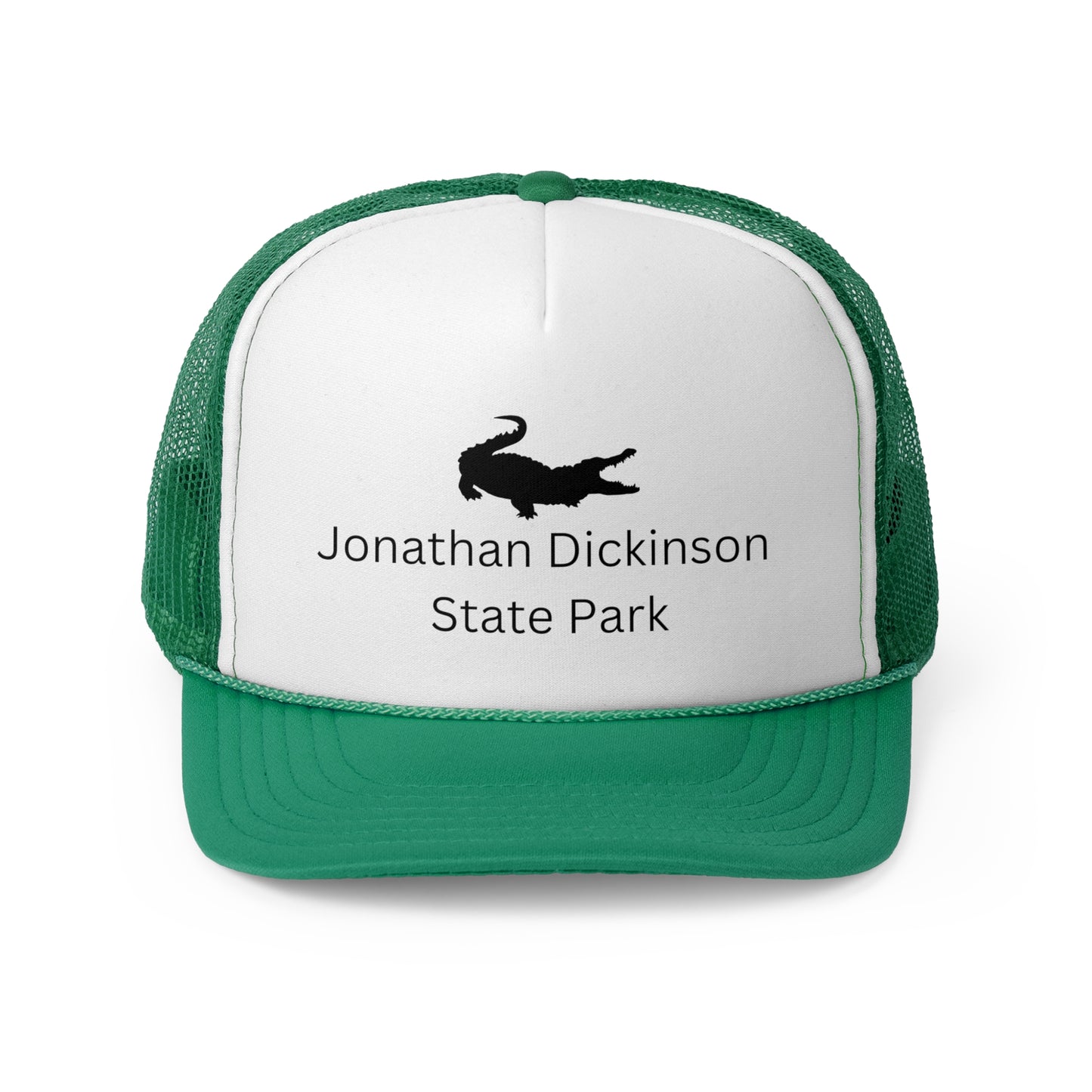 Jonathan Dickinson State Park Gator Trucker Cap