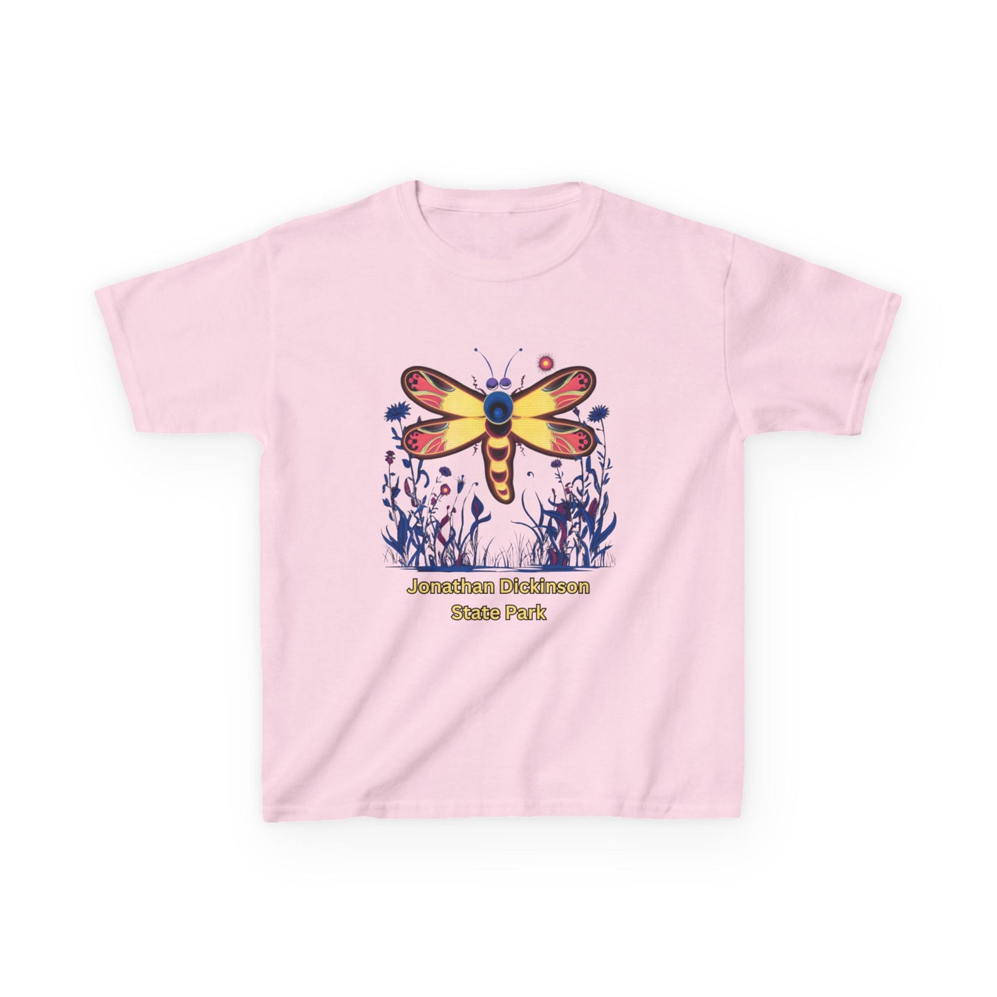 Jonathan Dickinson State Park Firefly Kids Heavy Cotton™ Tee