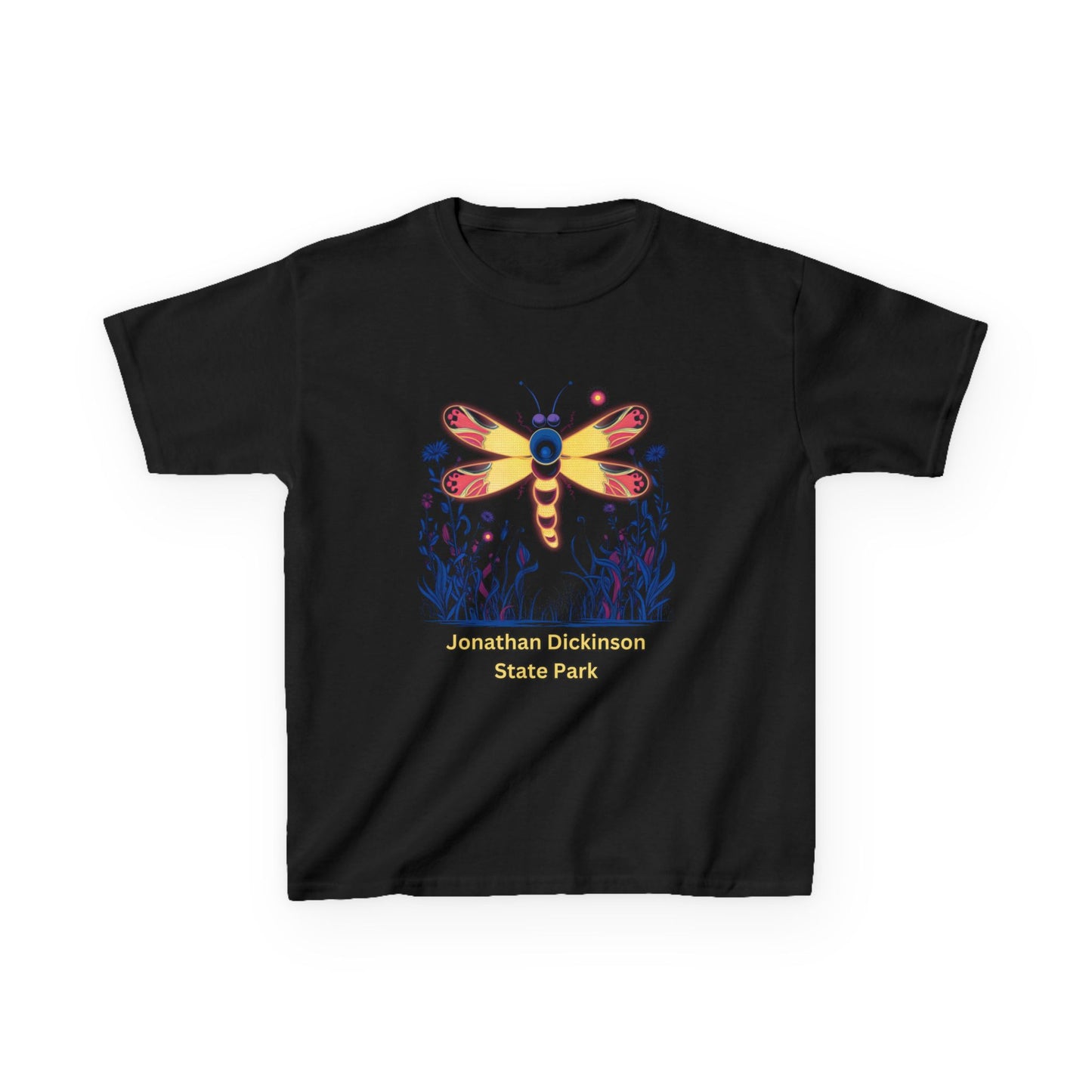 Jonathan Dickinson State Park Firefly Kids Heavy Cotton™ Tee