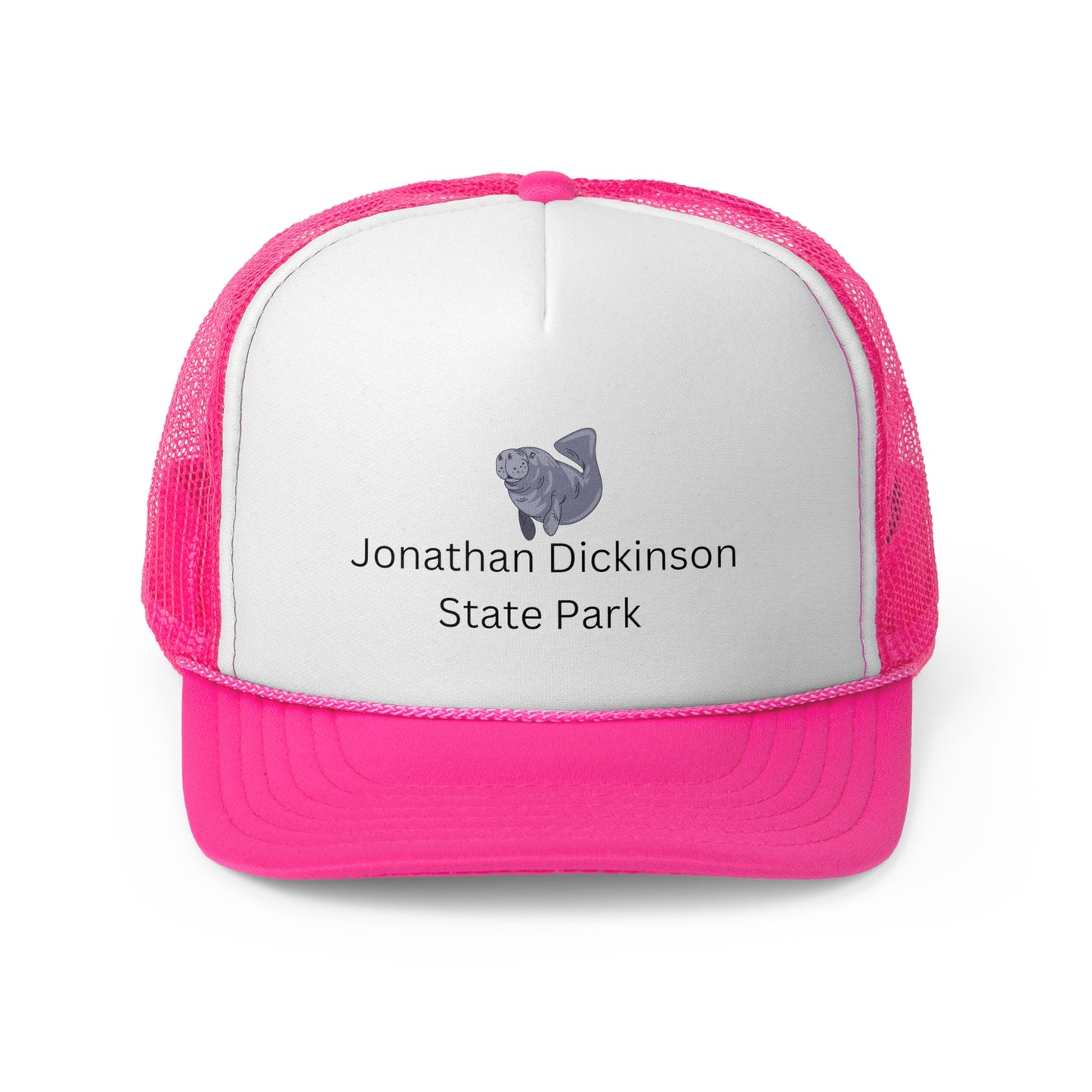 Jonathan Dickinson State Park Manatee Trucker Cap