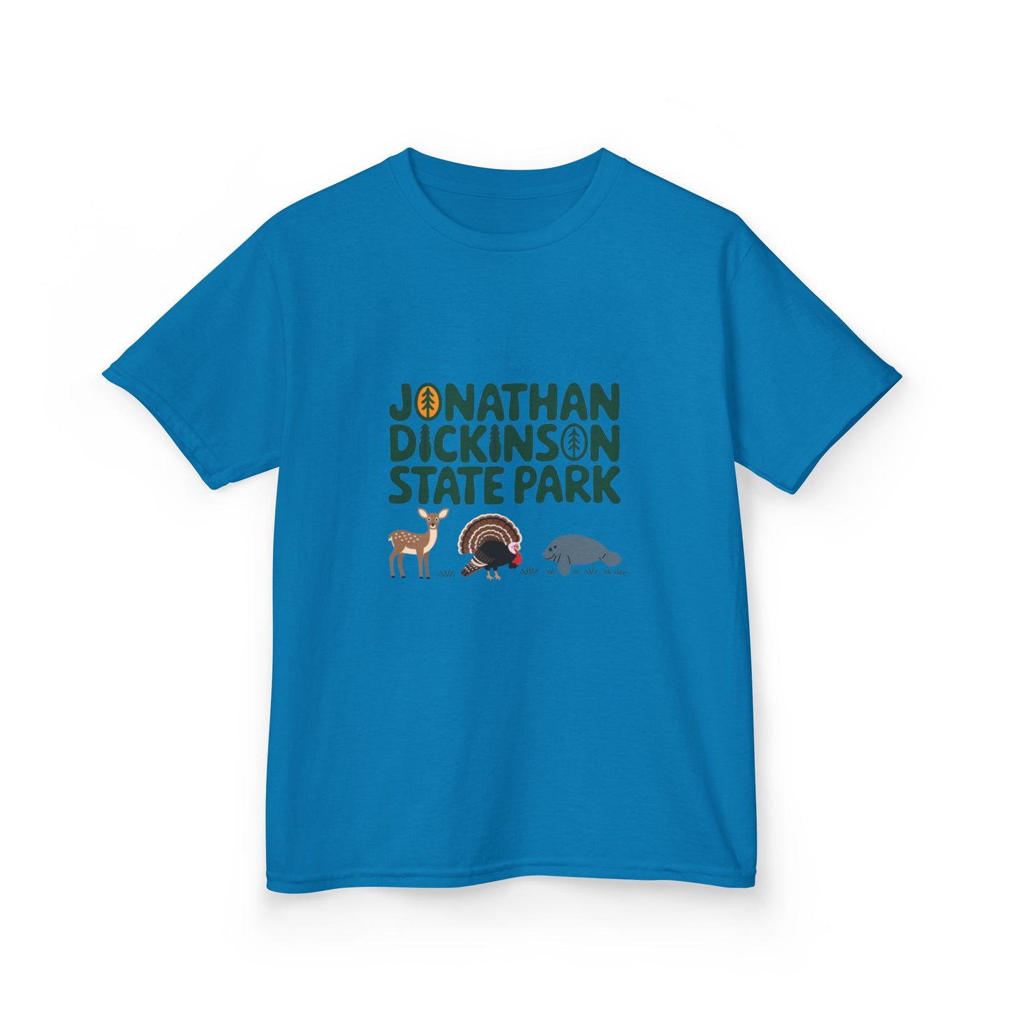 Jonathan Dickinson Animals Kids Heavy Cotton™ Tee