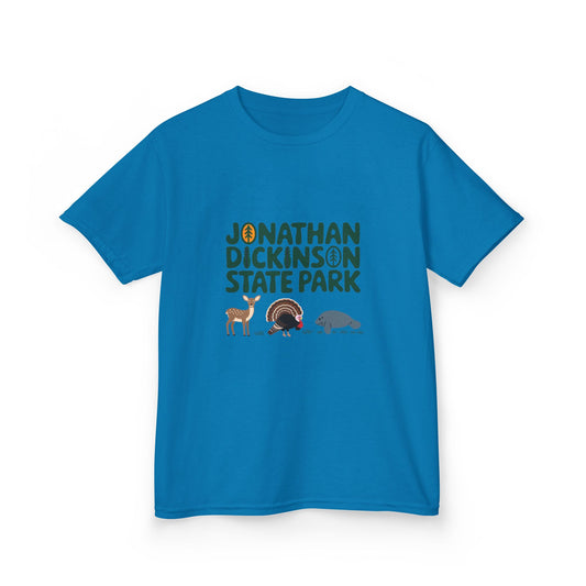 Jonathan Dickinson Animals Kids Heavy Cotton™ Tee