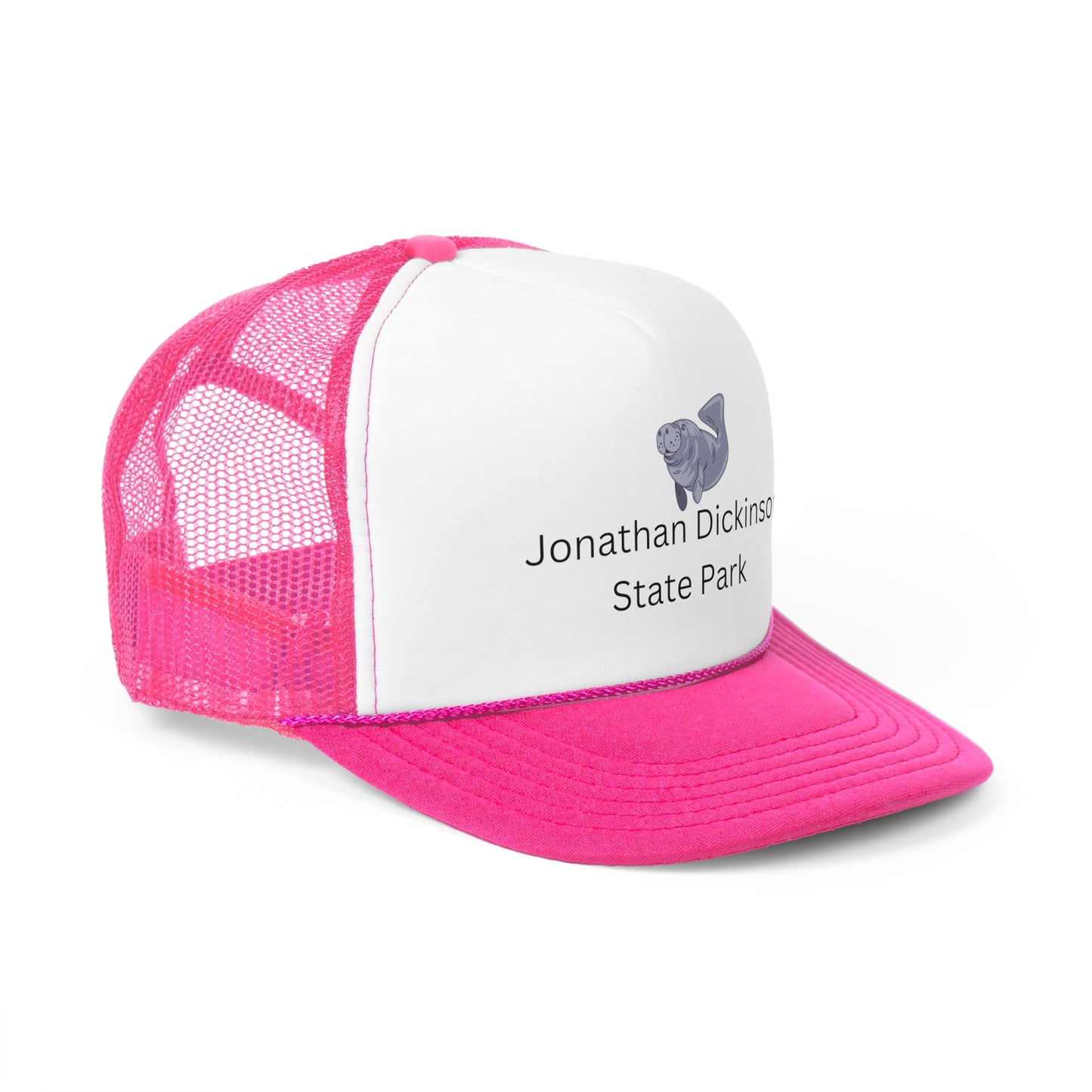 Jonathan Dickinson State Park Manatee Trucker Cap