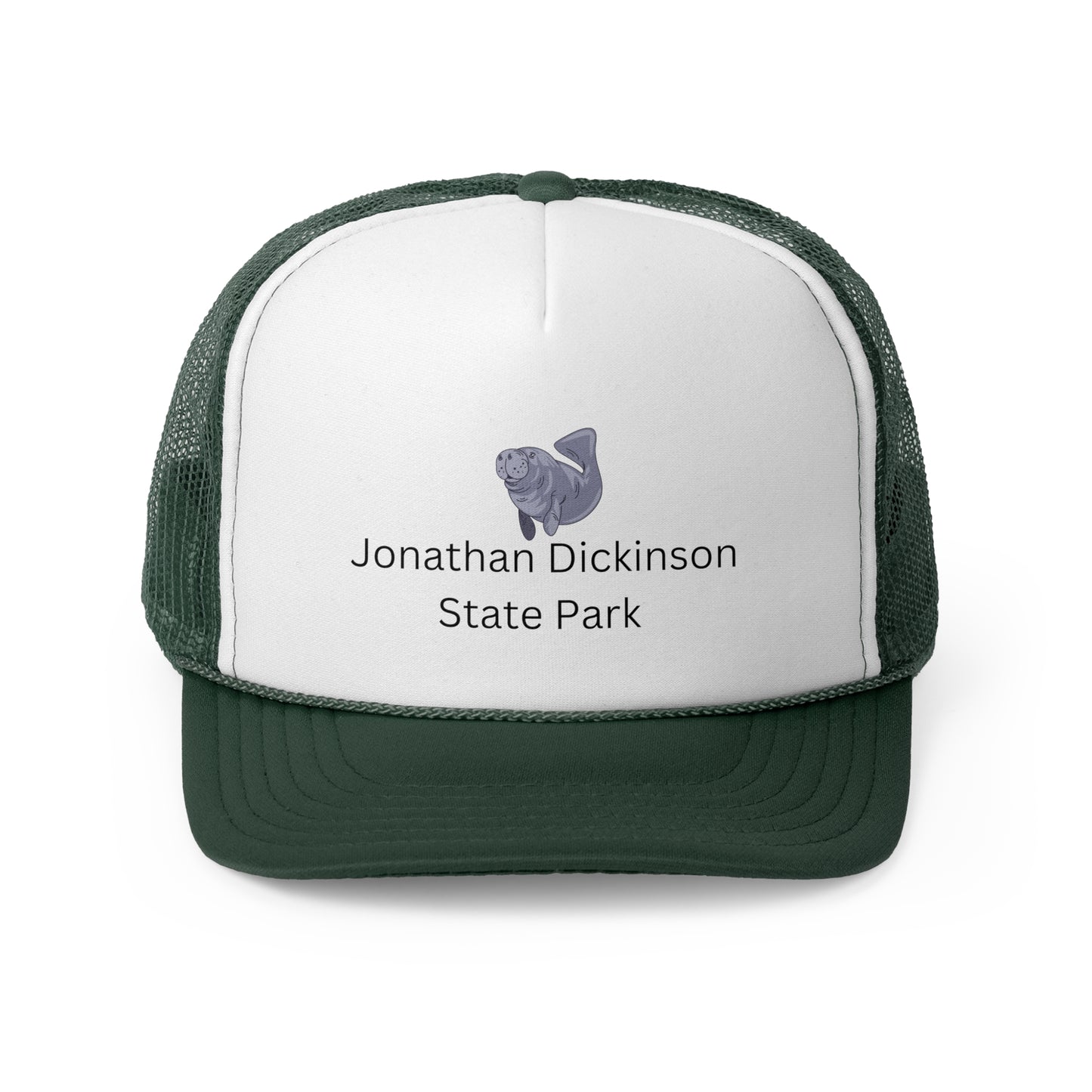 Jonathan Dickinson State Park Manatee Trucker Cap