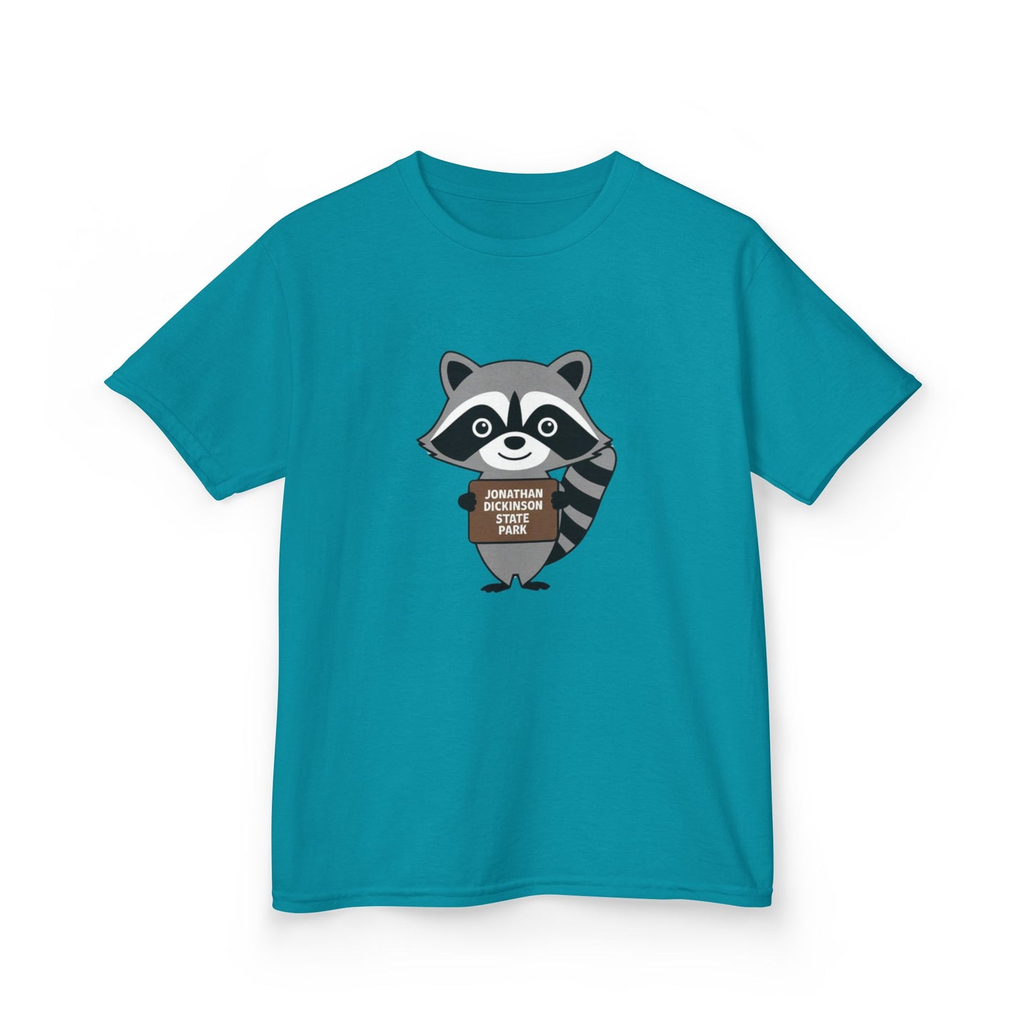 Jonathan Dickinson Racoon Kids Heavy Cotton™ Tee