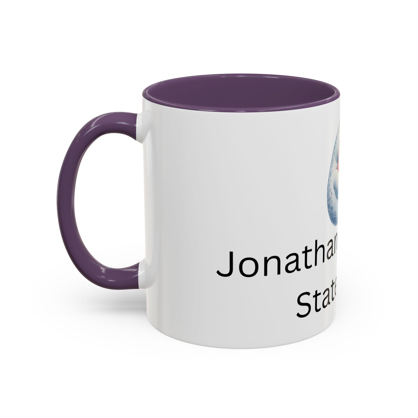 Jonathan Dickinson State Park Manatee Heart Accent Coffee Mug (11, 15oz)