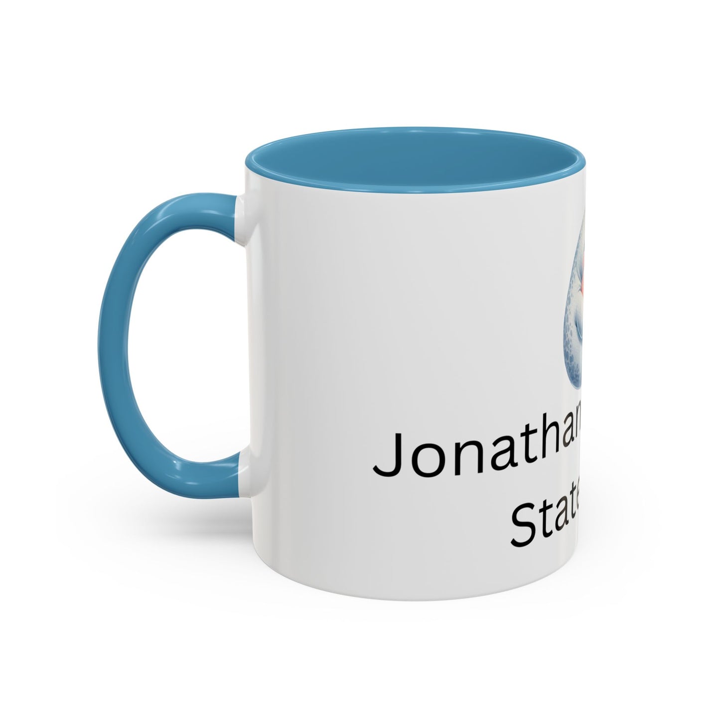 Jonathan Dickinson State Park Manatee Heart Accent Coffee Mug (11, 15oz)