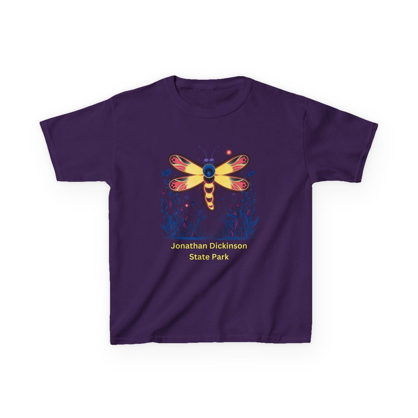 Jonathan Dickinson State Park Firefly Kids Heavy Cotton™ Tee