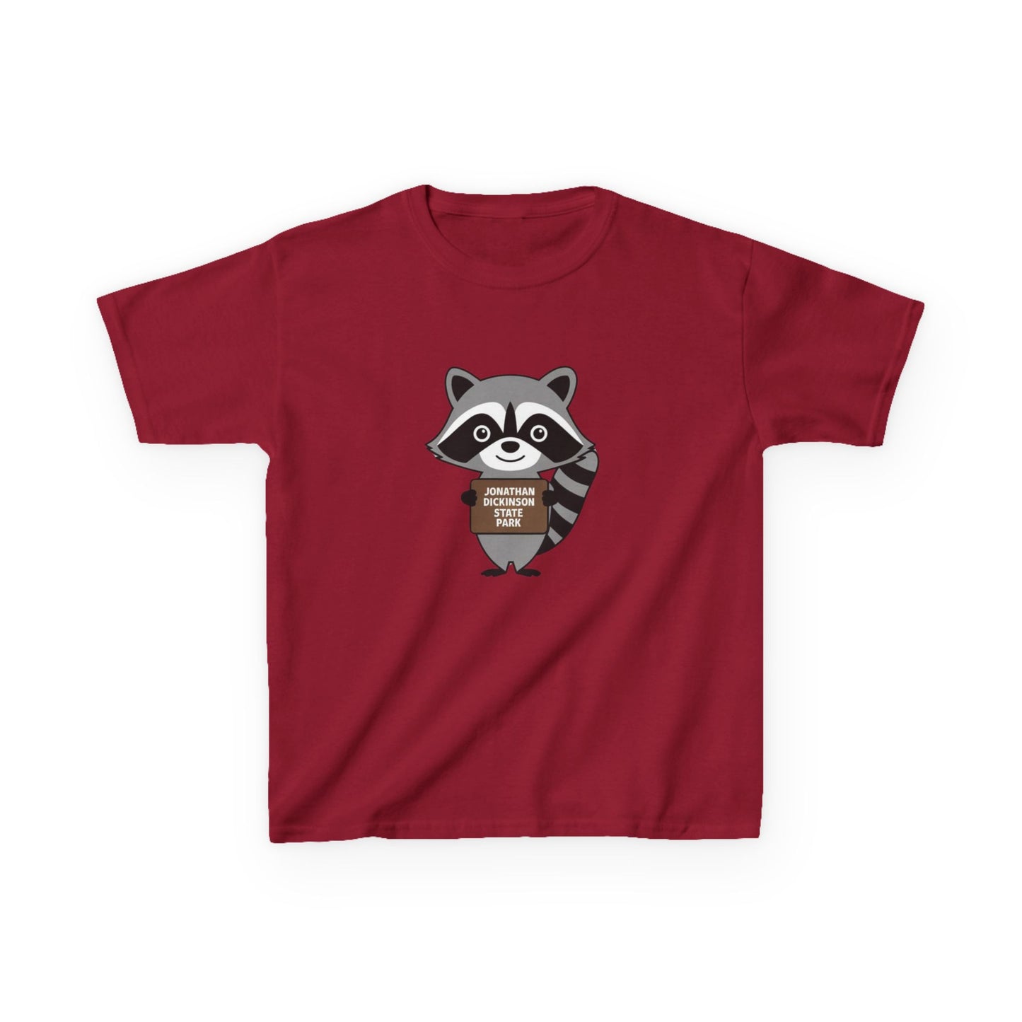 Jonathan Dickinson Racoon Kids Heavy Cotton™ Tee