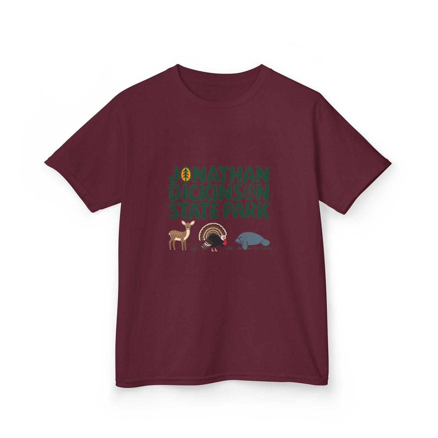 Jonathan Dickinson Animals Kids Heavy Cotton™ Tee