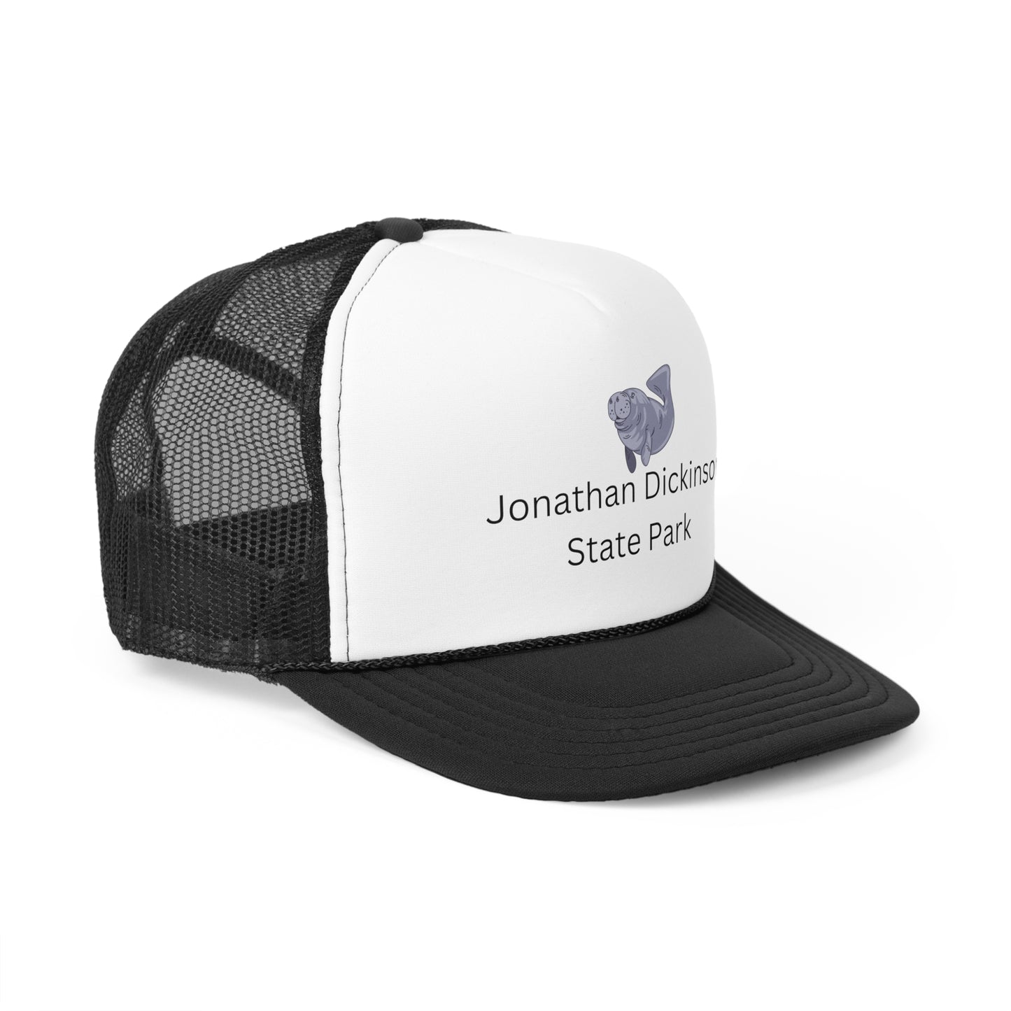 Jonathan Dickinson State Park Manatee Trucker Cap