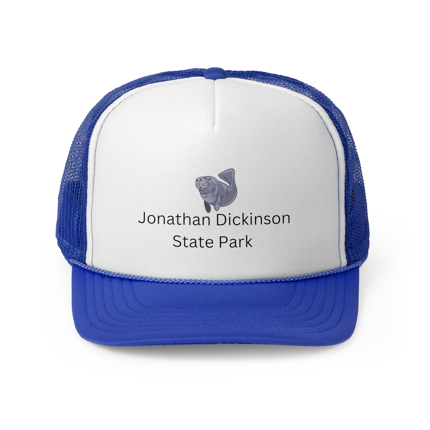 Jonathan Dickinson State Park Manatee Trucker Cap